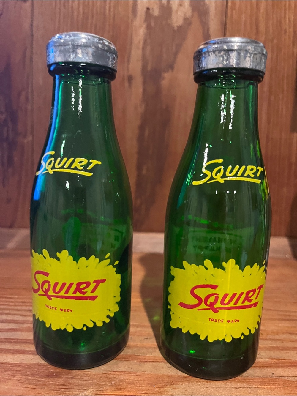 Vintage Squirt Salt & Pepper Shakers